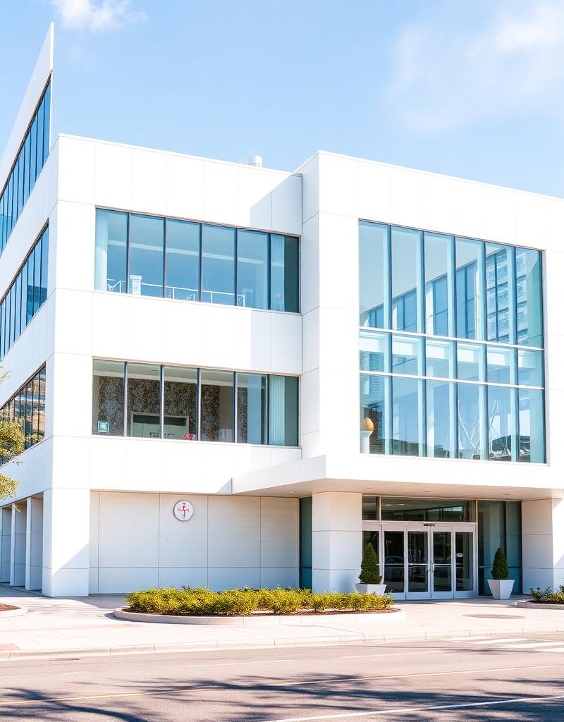 Healthcare construction project