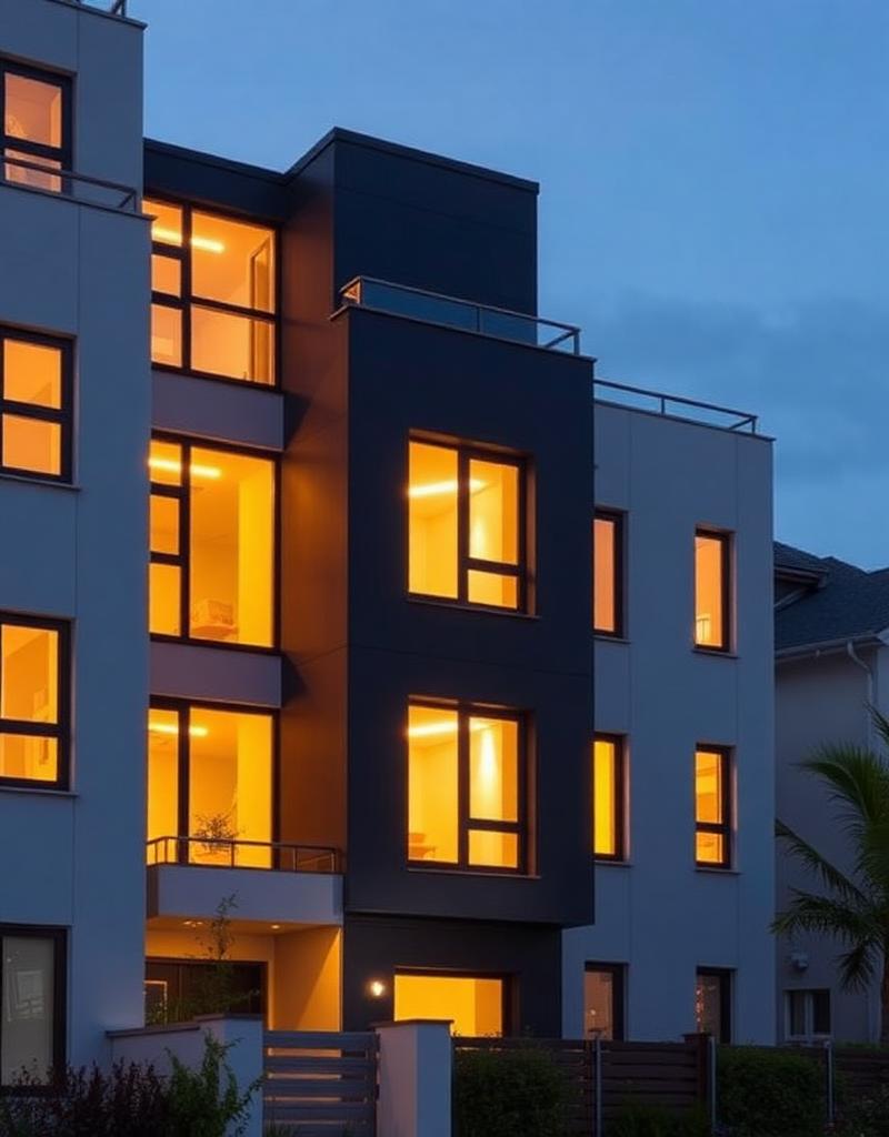 Residential construction project